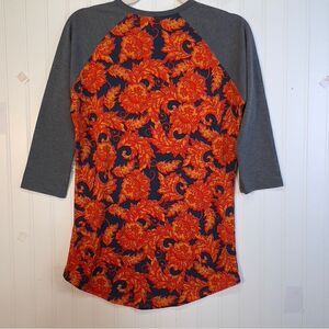 Nwt Medium Lularoe Randy unisex jersey top, xs